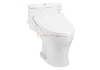 Bồn Cầu Điện Tử TOTO MS855CDW17 Nắp Rửa Washlet TCF23460AAA C2 Giấu Dây